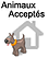 animaux acceptes